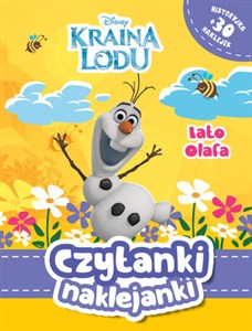 Obrazek Czytanki naklejanki Lato Olafa Disney Kraina Lodu