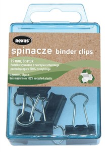 Obrazek Klipy do papieru 8szt