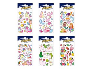 Picture of Naklejki z pianki MIX