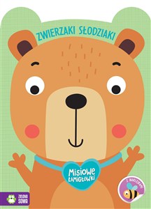 Picture of Zwierzaki słodziaki Misiowe łamigłówki