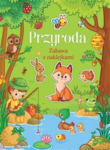 Obrazek Przyroda. Zabawa z naklejkami