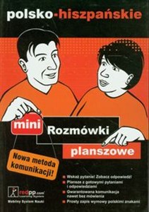 Picture of Rozmówki planszowe mini polsko-hiszpańskie