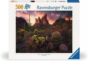 Obrazek Puzzle 500 Kaktusy