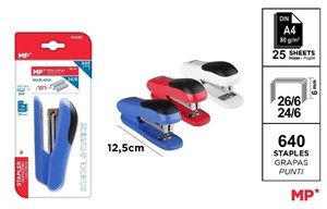 Picture of Zszywacz biurowy 24/6 + zszywki MIX