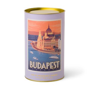 Obrazek Puzzle 500 Budapest w tubie