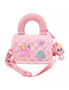 Picture of Pikowana torebeczka z ozdobami jasny róż