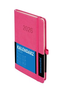 Picture of Kalendarz 2026 Memofix B6 TDW różowy