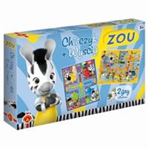 Picture of Chińczyk + Wyścig Zou