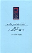 Polska książka : Listy gali... - Hilary Meciszewski