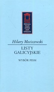 Obrazek Listy galicyjskie Wybór pism