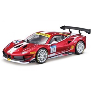 Obrazek BBURAGO MODEL  FERRARI 488 CHALLENGE 1:24