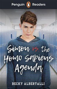 Obrazek Penguin Readers Level 5: Simon vs. The Homo Sapiens Agenda