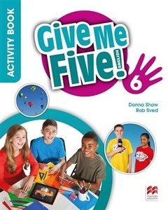 Obrazek Give Me Five! 6 Activity Book + kod MACMILLAN