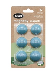 Picture of Magnesy 6szt