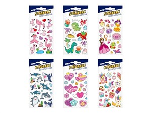 Picture of Naklejki z pianki MIX