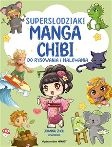 Picture of Supersłodziaki MANGA CHIBI Do rysowania i malowania