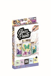 Obrazek Farby do szkła 5szt