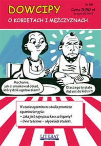 Obrazek Dowcipy. Nr 68. O kobietach i mężczyznach
