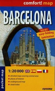 Picture of Barcelona laminowany plan miasta 1:20 000
