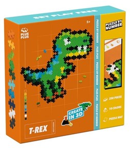 Obrazek Puzzle By Number Rex 250el