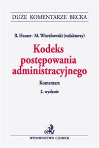Obrazek Kodeks postępowania administracyjnego Komentarz