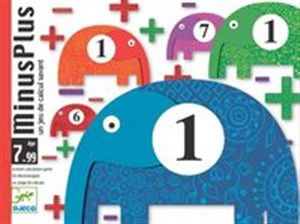 Picture of Gra karciana Minus Plus