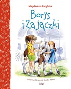 Borys i za... - Magdalena Zarębska - Ksiegarnia w UK