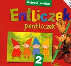 Obrazek Entliczek Pentliczek 2 Kajecik 5-latka