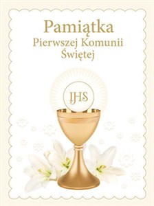 Obrazek Pamiątka Pierwszej Komunii Świętej
