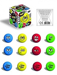 Picture of Szalona piłka Funny Ball 10cm