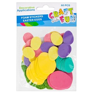 Picture of Naklejki wielkanoc pisanki 60 sztuk