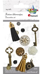 Obrazek Zestaw dekoracyjny mix 14szt