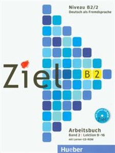 Obrazek Ziel B2/2 Arbeitsbuch +CD