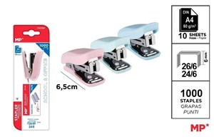 Picture of Zszywacz MP mini + zszywki 1szt.mix