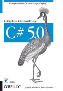 Obrazek C# 5.0 Leksykon kieszonkowy