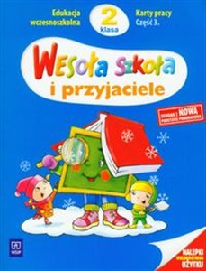 Obrazek Wesoła szkoła i przyjaciele 2 Karty pracy część 3 Szkoła podstawowa