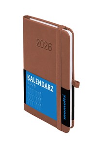 Picture of Kalendarz 2026 Memofix B6 TDW mocha mousse