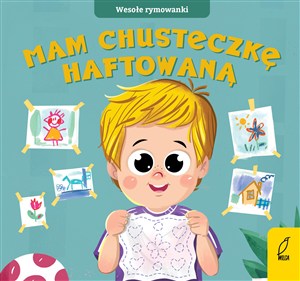 Picture of Wesołe rymowanki Mam chusteczkę haftowaną