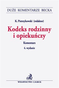 Obrazek Kodeks rodzinny i opiekuńczy Komentarz