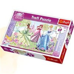 Picture of Puzzle 60 Spacer po ogrodzie