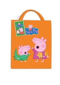 Picture of Peppa Pig Orange Bag