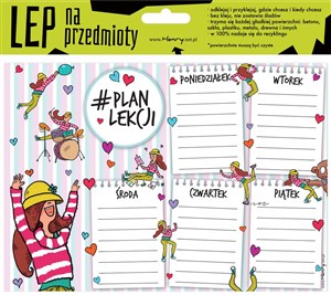 Picture of Lep na przemioty Plan lekcji