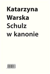 Picture of Schulz w kanonie Recepcja szkolna w latach 1945-2018