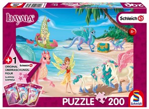 Picture of Puzzle 200 Smocza wyspa + figurka Bayala G3