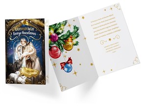 Picture of Karnet B6 PP-2156 Boże Narodzenie
