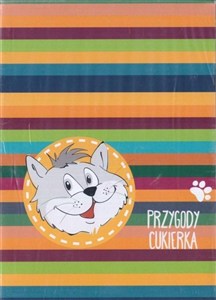 Obrazek Zestaw książek Przygody Cukierka