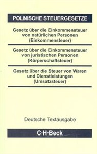 Obrazek Polnische Steuergesetze