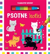 Psotne kot... - Urszula Kozłowska -  books in polish 