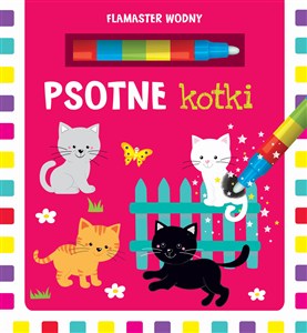 Obrazek Psotne kotki Flamaster wodny