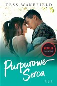 Polska książka : Purpurowe ... - Wakefield Tess
